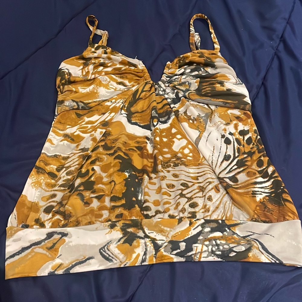 Printed tank